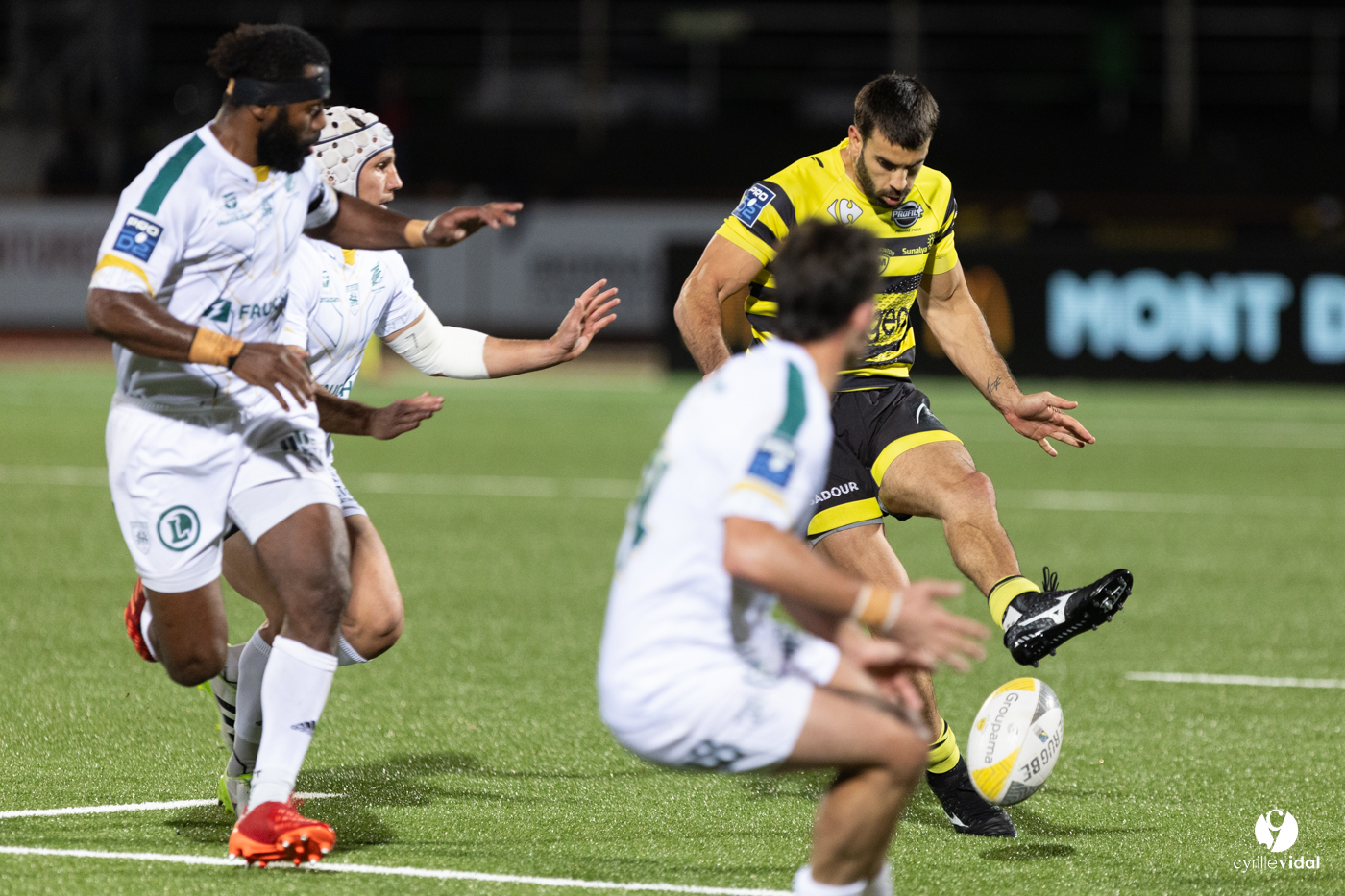 Stade Montois Rugby - Montauban