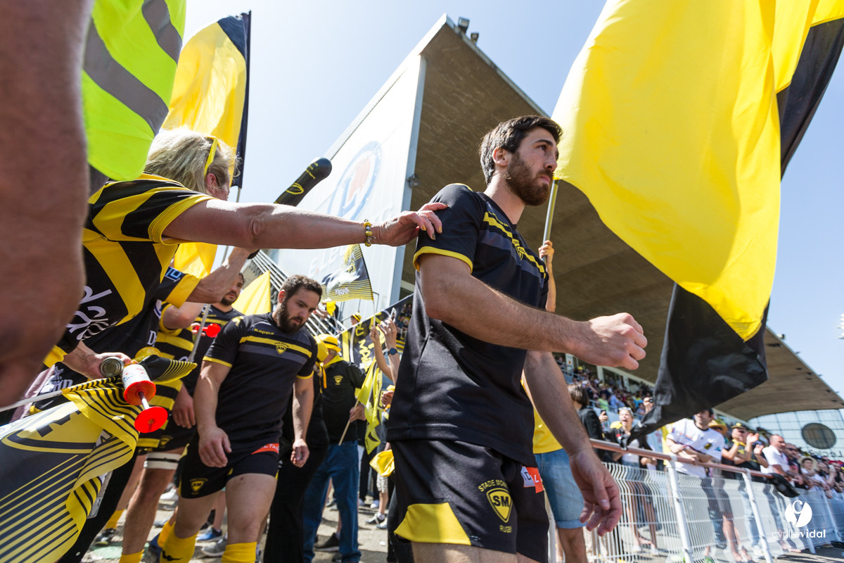 Stade Montois Rugby - AS Béziers
