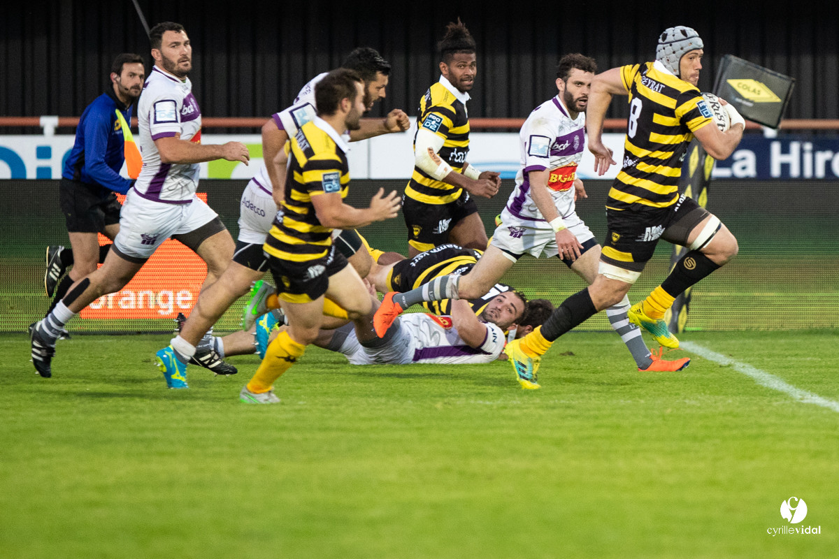 Stade Montois Rugby - Bourg en Bresse