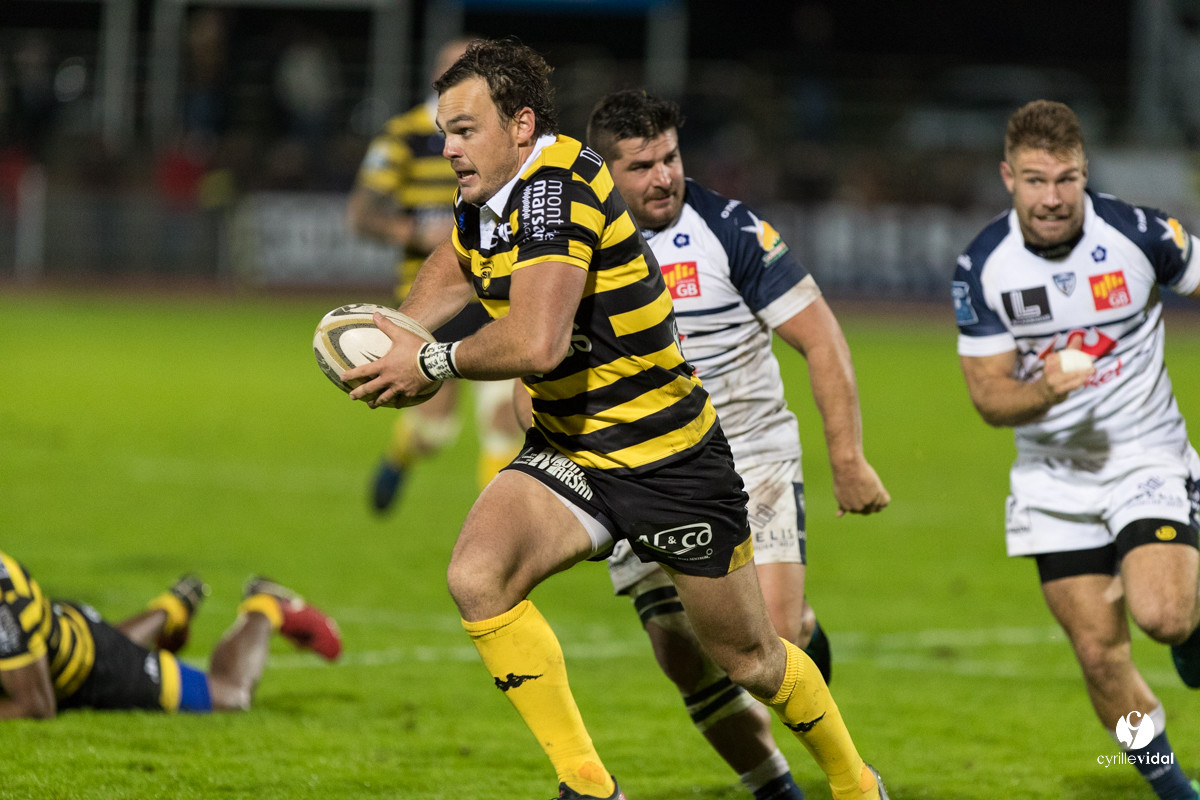 Stade Montois Rugby - Colomiers