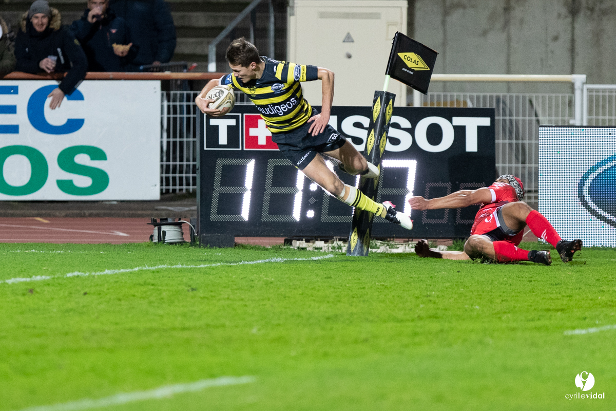 Stade Montois Rugby - Oyonnax