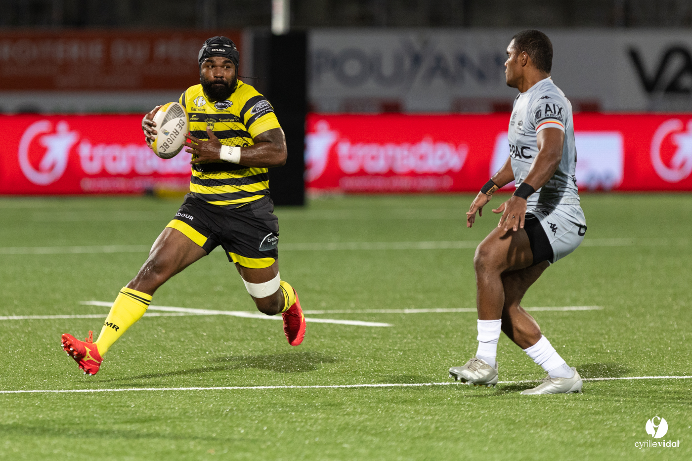 Stade Montois Rugby - Provence