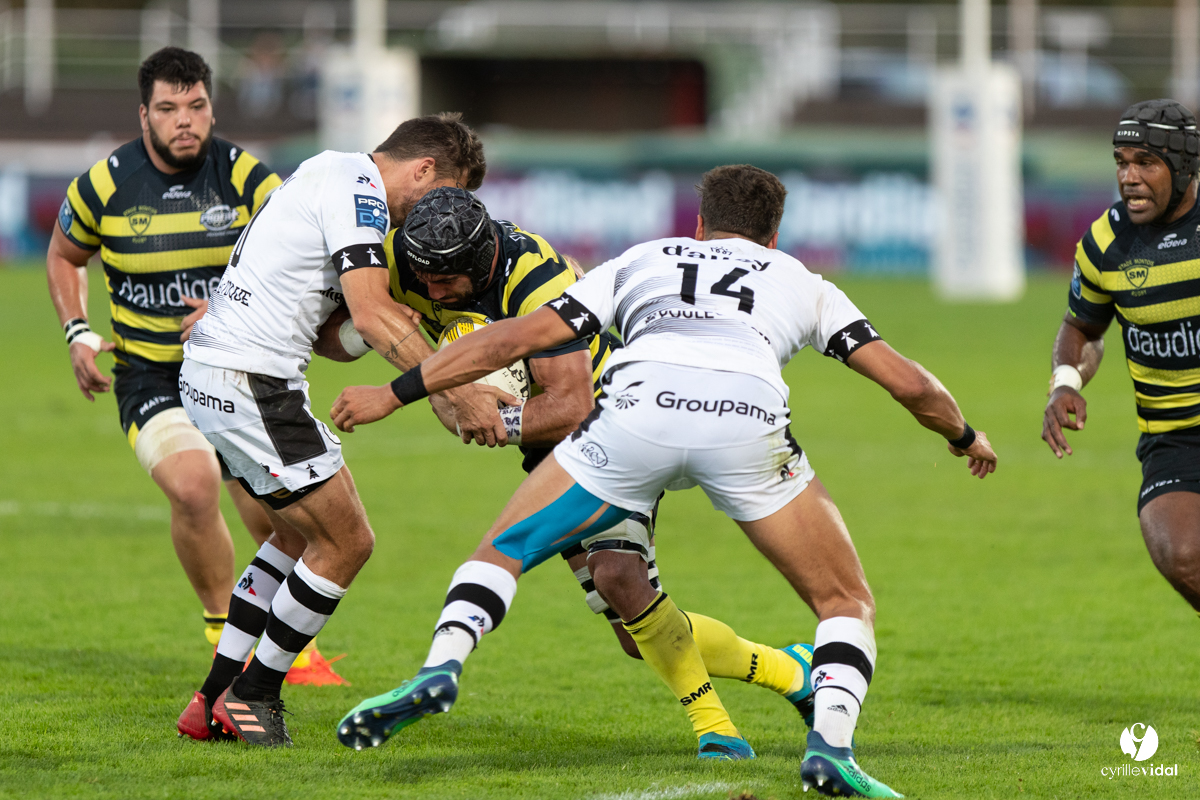 Stade Montois Rugby - Vannes