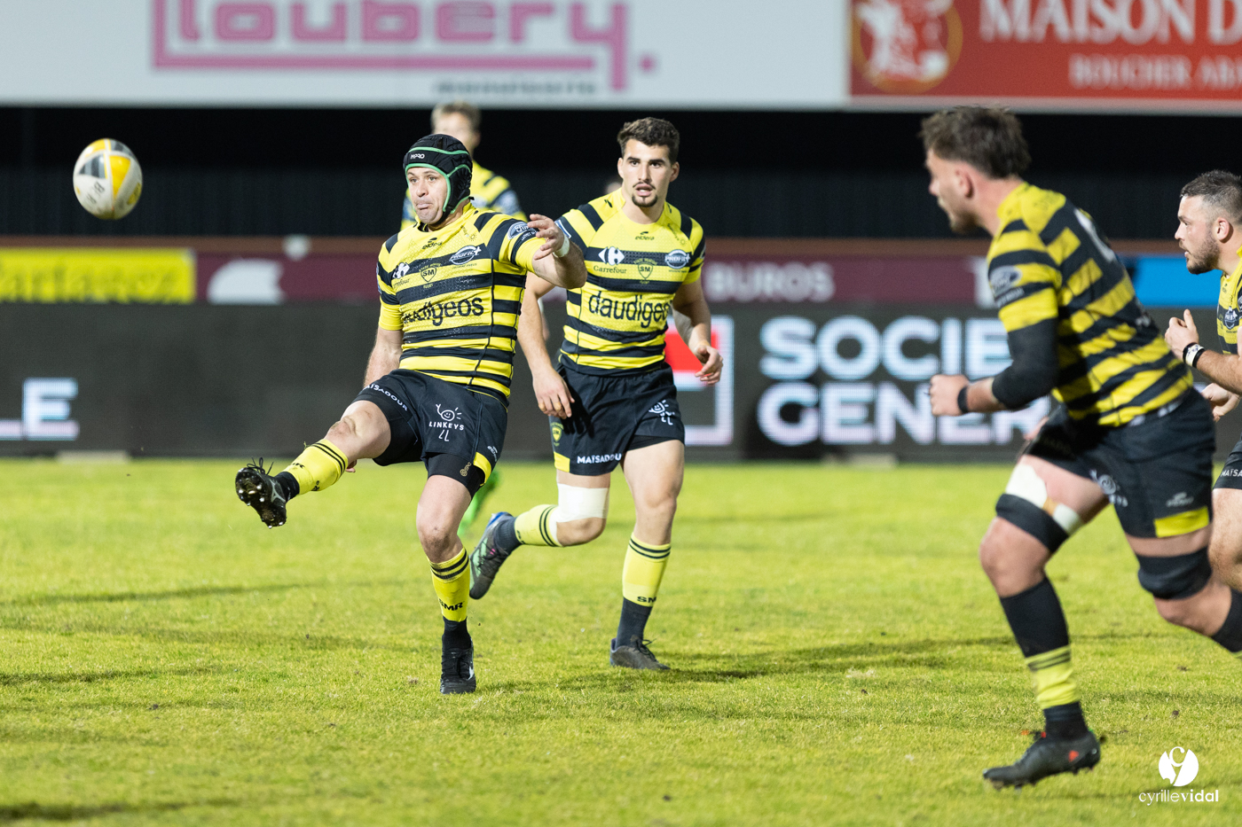 Stade Montois Rugby - Vannes