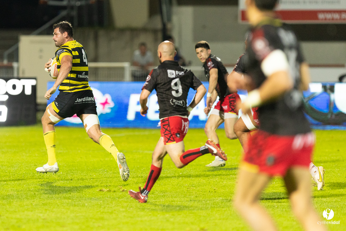 Stade Montois Rugby - Rouen