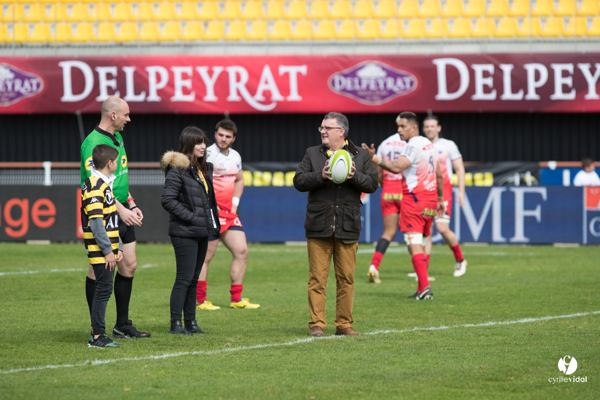 Stade Montois Rugby - Grenoble