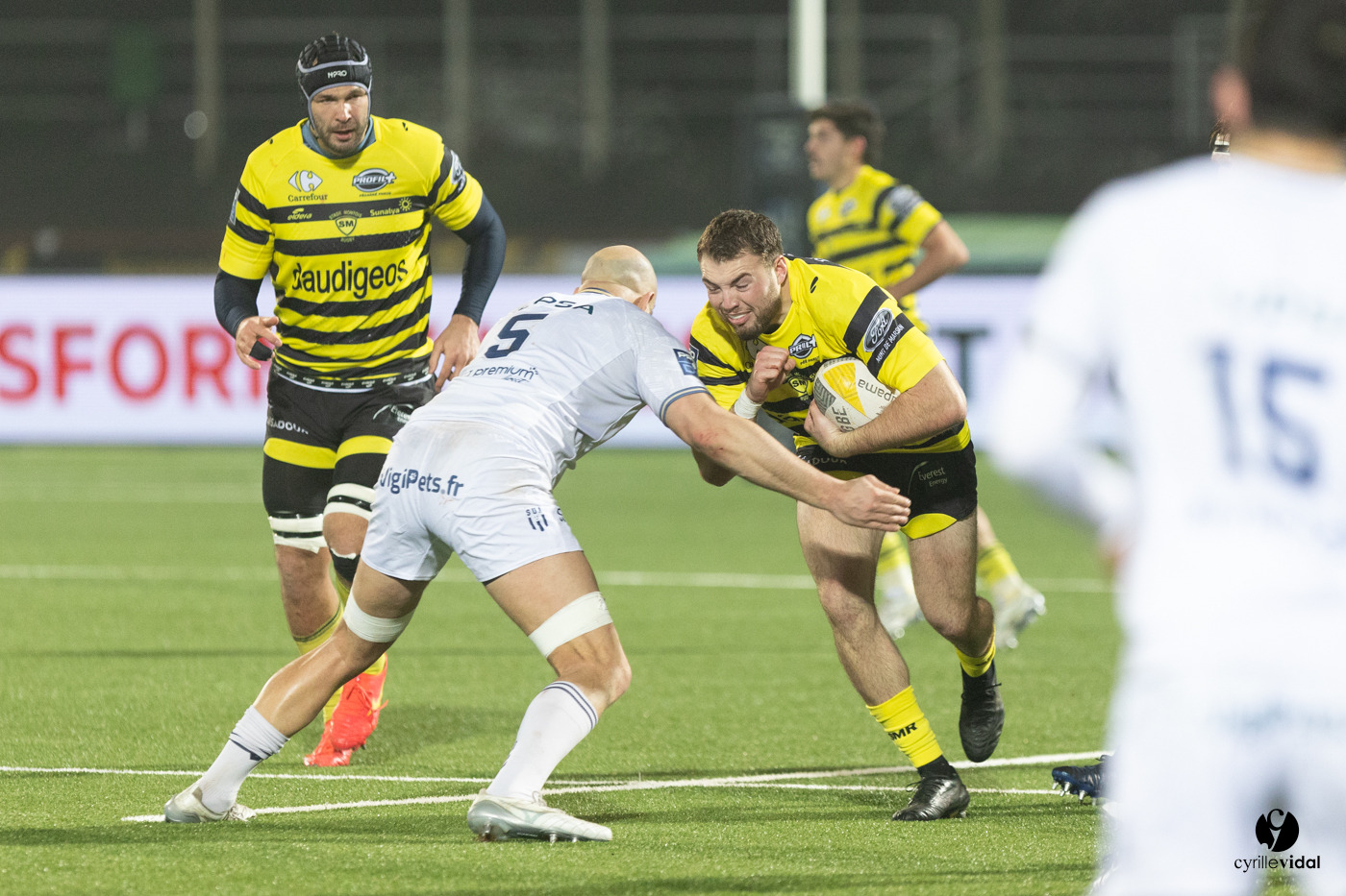 Stade Montois Rugby - Agen