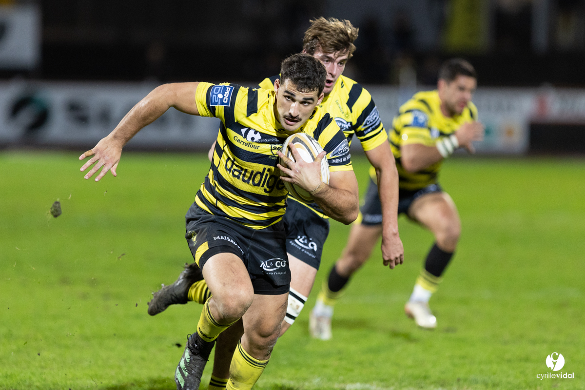 Stade Montois Rugby - Colomiers