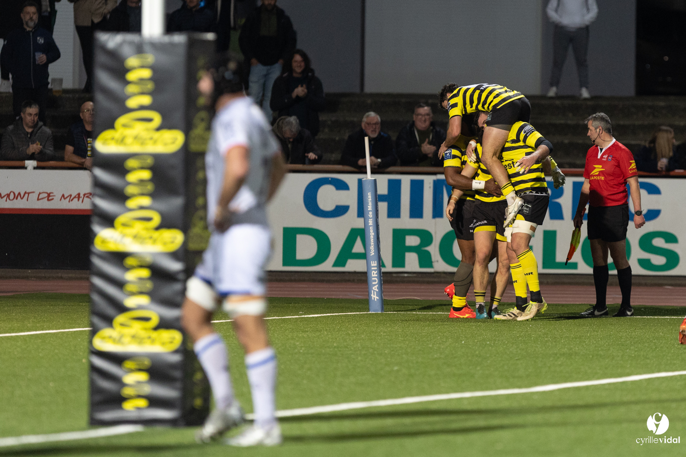 Stade Montois Rugby - Grenoble