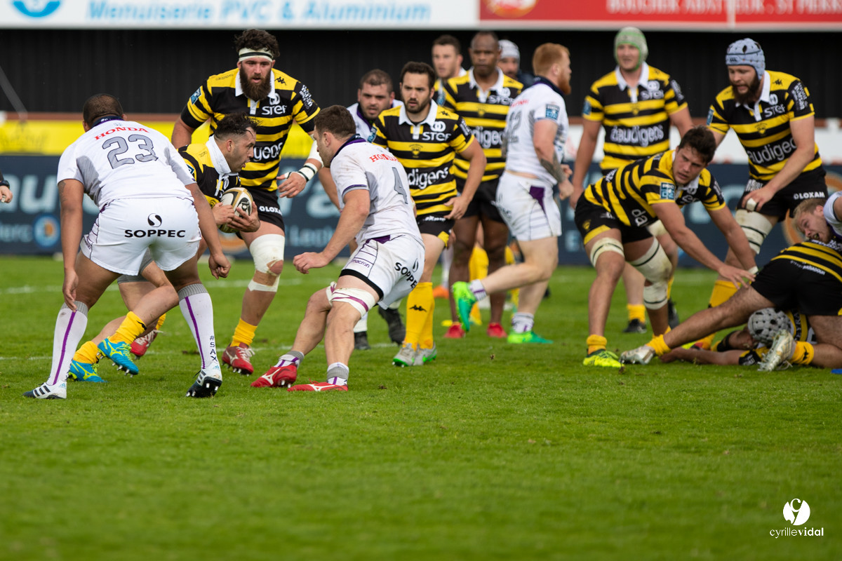 STADE MONTOIS Rugby - ANGOULÊME