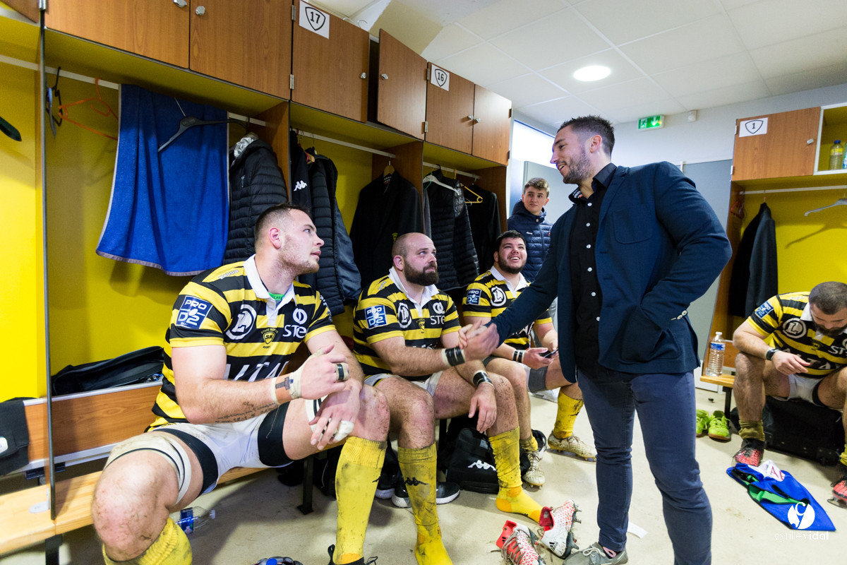 Stade Montois Rugby - Colomiers