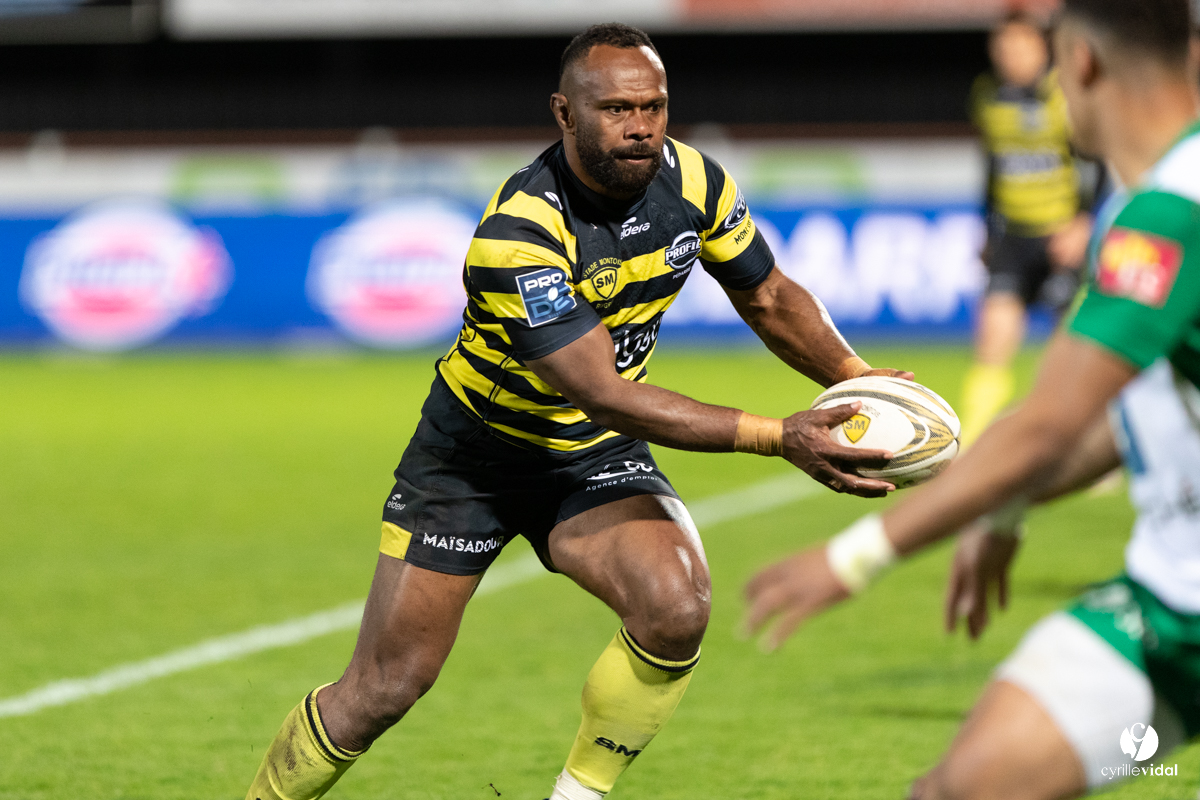 Stade Montois Rugby - Montauban