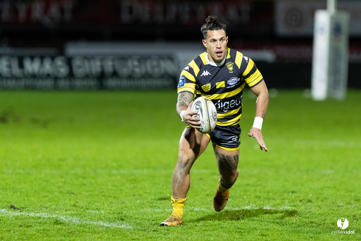 Stade Montois Rugby - Rouen