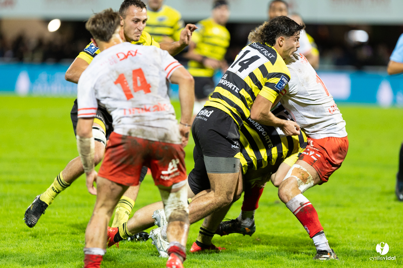 Dax - Stade Montois Rugby Pro