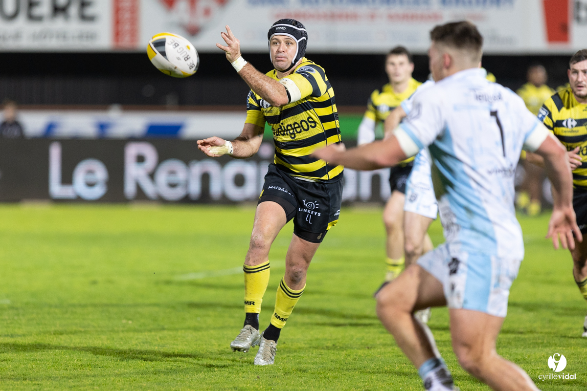 Stade Montois Rugby - Massy