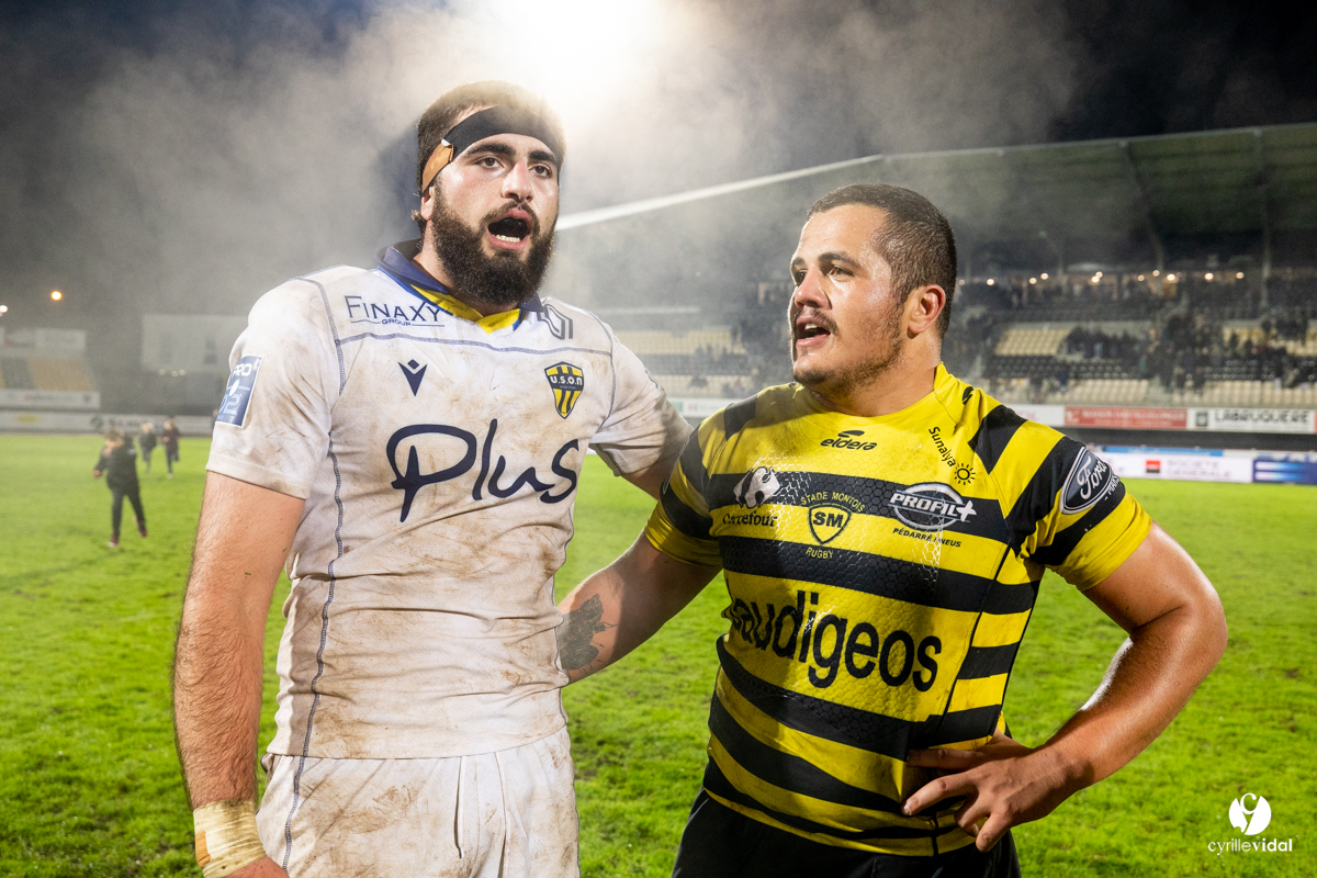 Stade Montois Rugby - Nevers