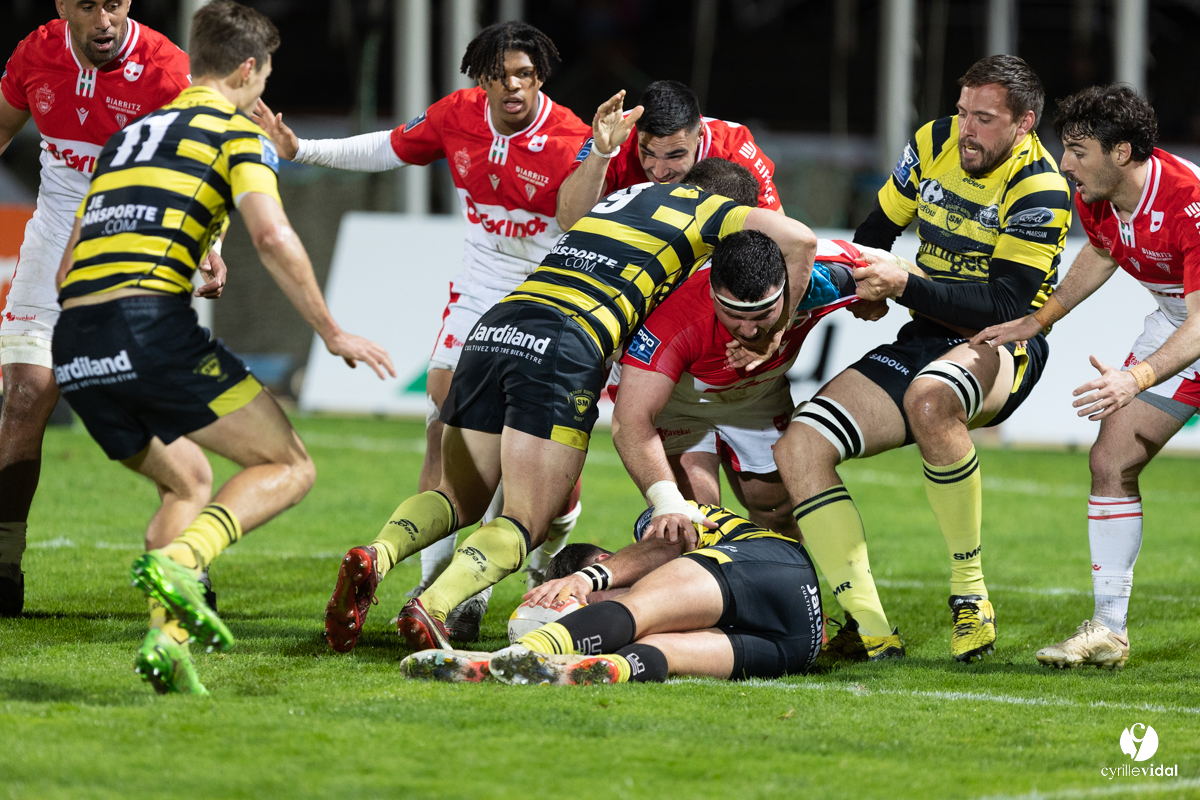 Stade Montois Rugby - Biarritz