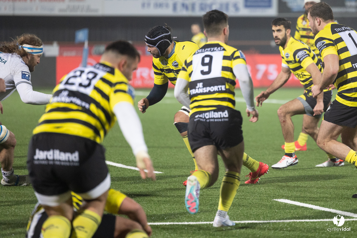 Stade Montois Rugby - Agen