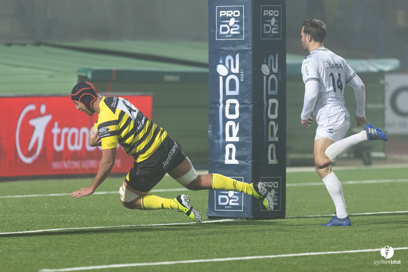 Stade Montois Rugby - Agen