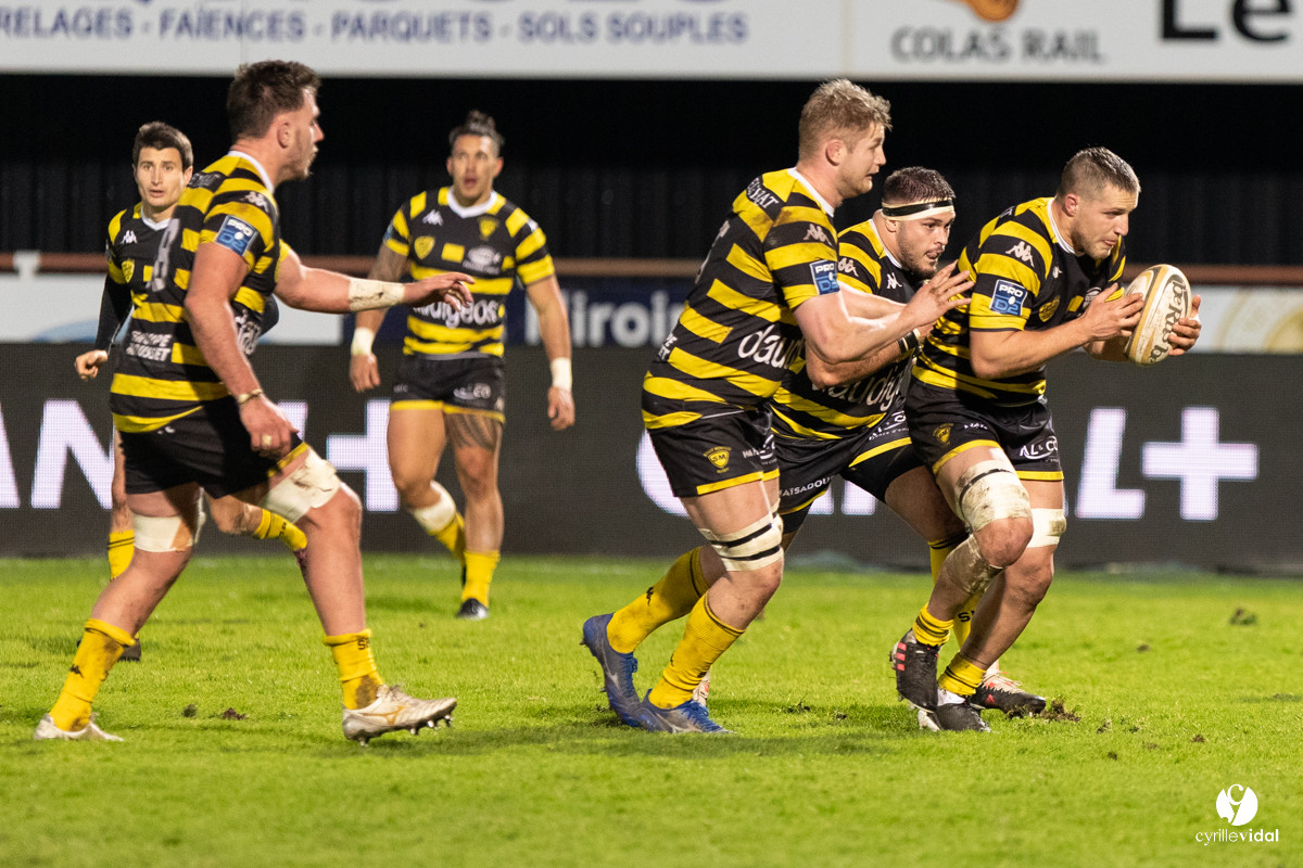 Stade Montois Rugby - Perpignan