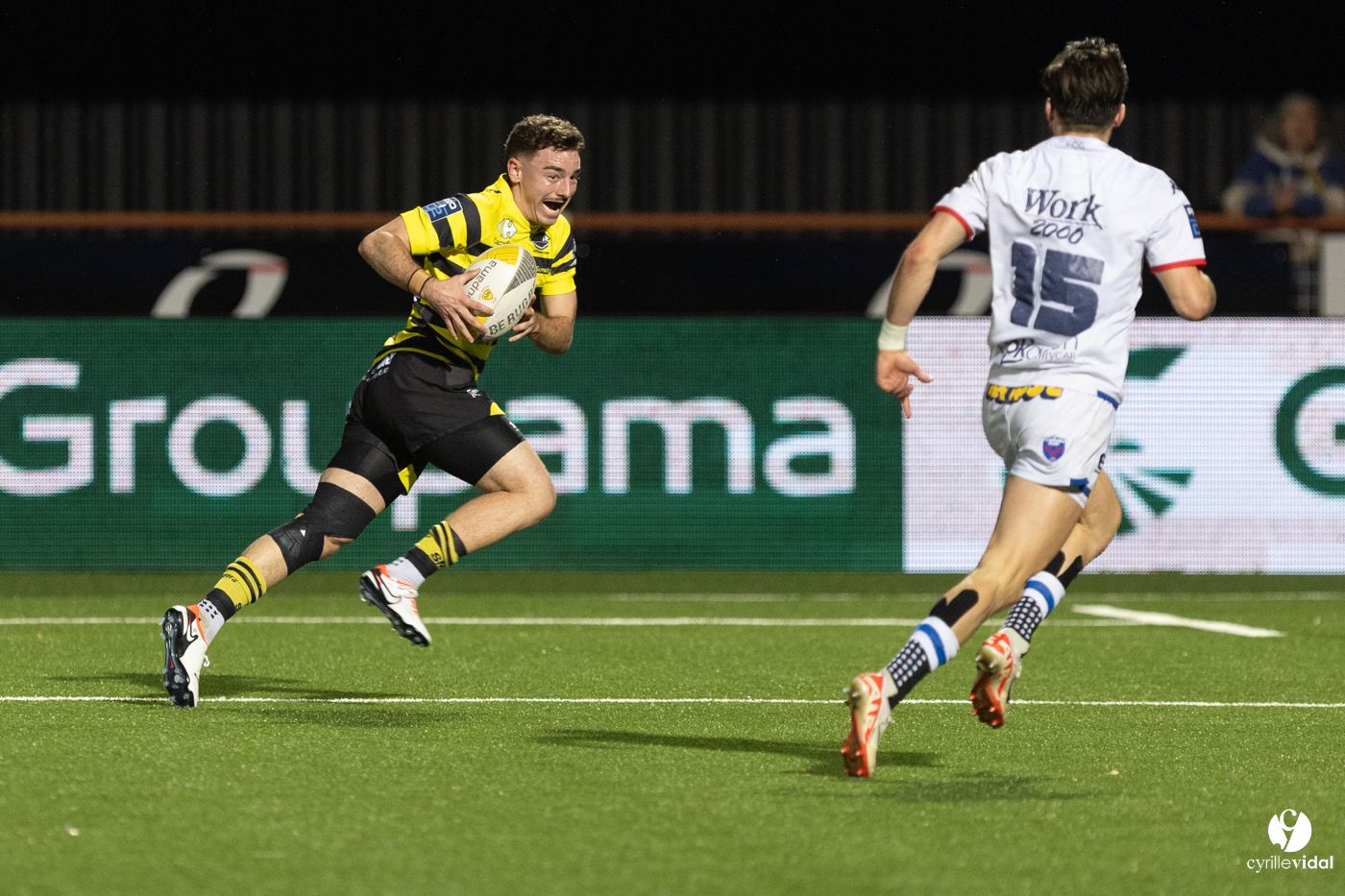 Stade Montois Rugby - Grenoble