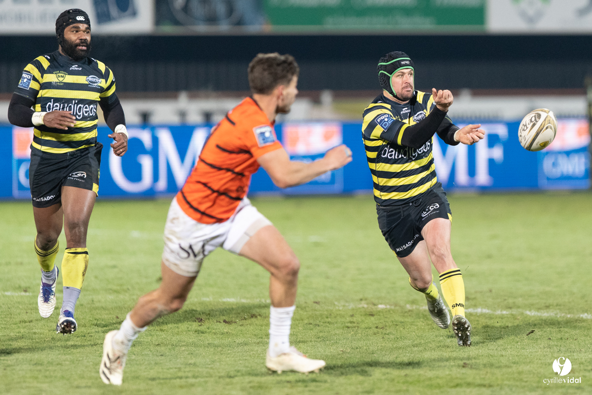 Stade Montois Rugby - Narbonne