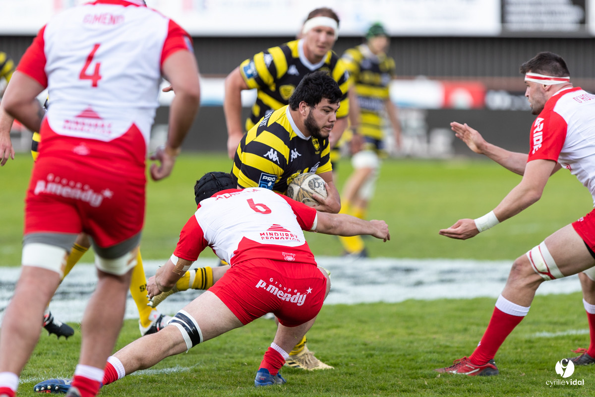 Stade Montois Rugby - Biarritz
