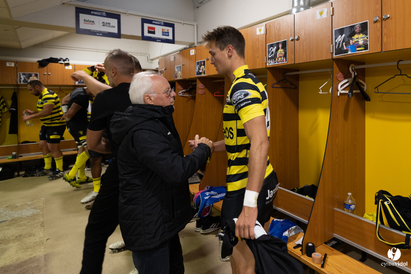 Stade Montois Rugby - Agen match de barrage