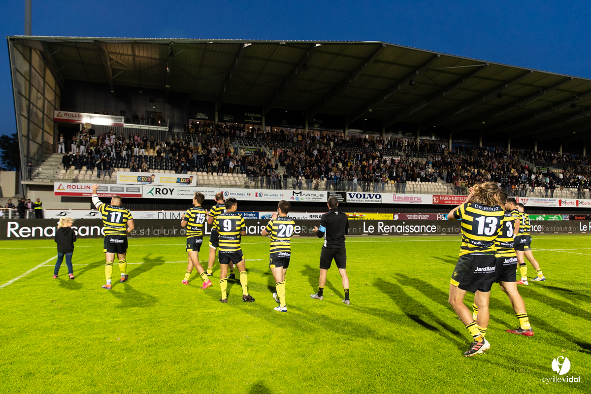Stade Montois Rugby - Grenoble