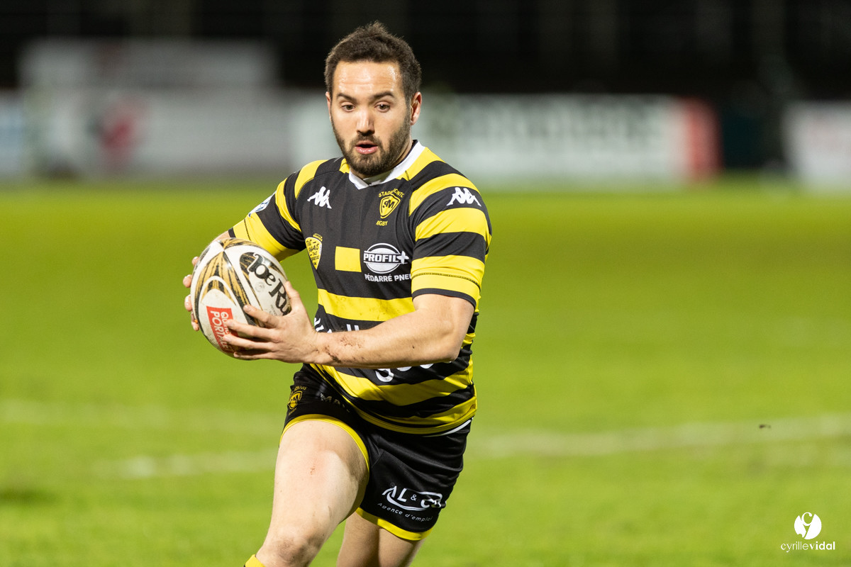 Stade Montois Rugby - Aurillac