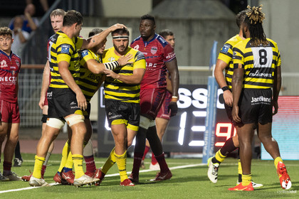 Stade Montois Rugby - Béziers