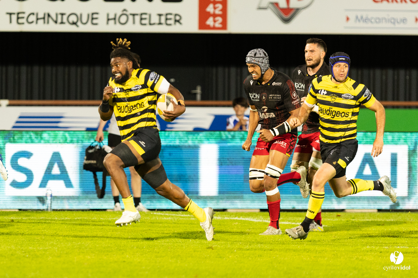 Stade Montois Rugby - Rouen