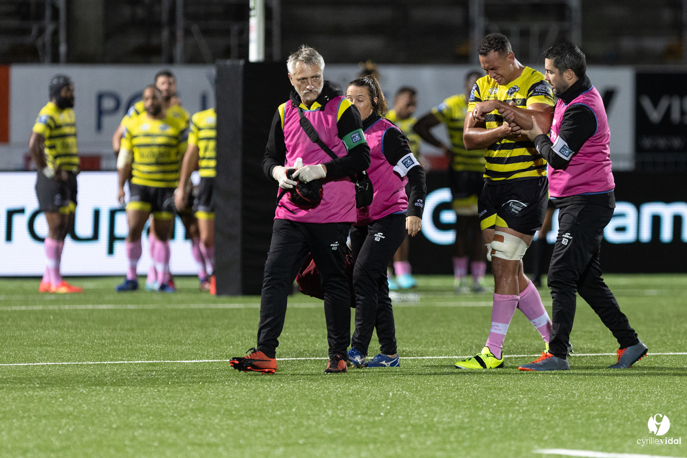 Stade Montois Rugby - Valence