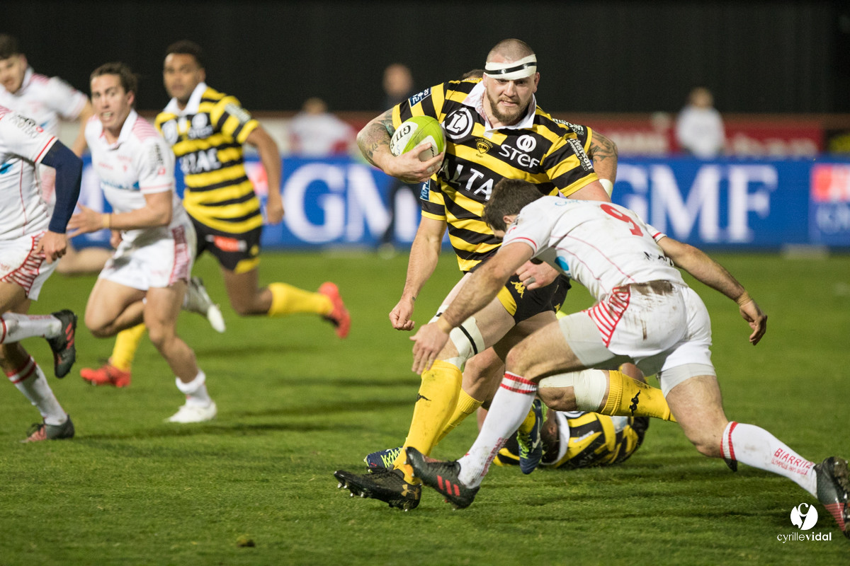 Stade Montois Rugby - Biarritz