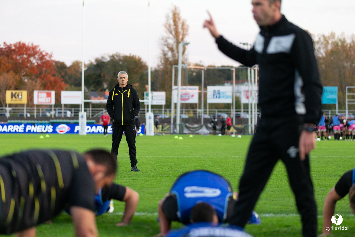 Stade Montois Rugby - Rouen