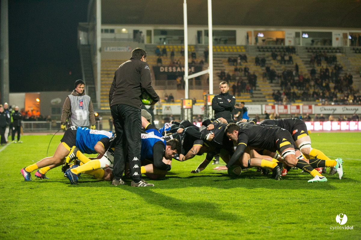 Stade Montois Rugby - Biarritz