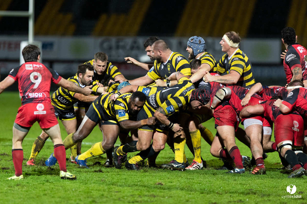 Stade Montois Rugby - Rouen