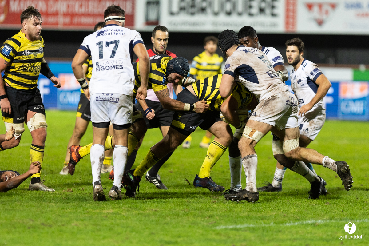 Stade Montois Rugby - Colomiers
