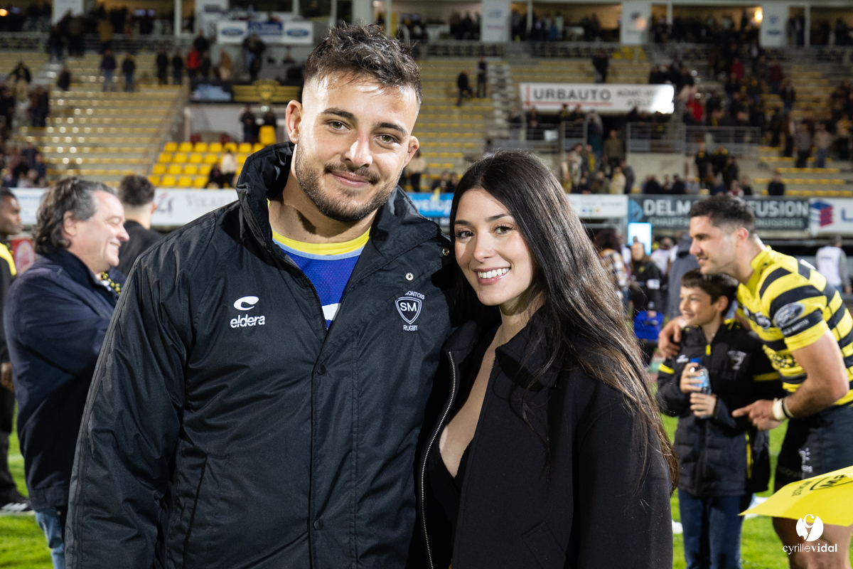 Stade Montois Rugby - Biarritz