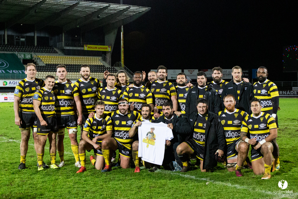 Stade Montois Rugby - Rouen
