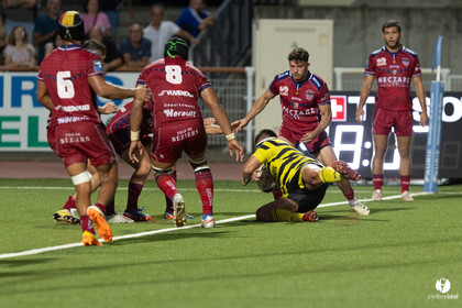 Stade Montois Rugby - Béziers