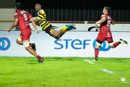 Stade Montois Rugby - Rouen