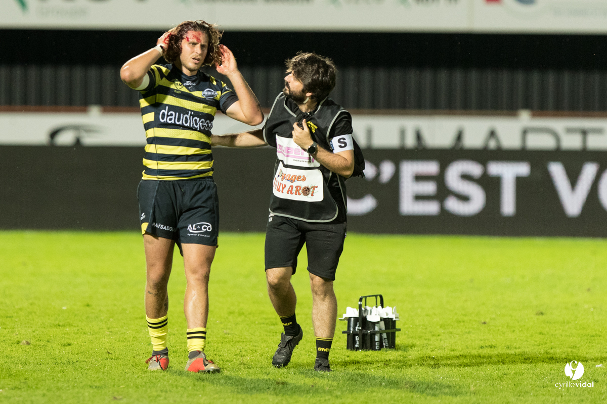 Stade Montois Rugby - Agen