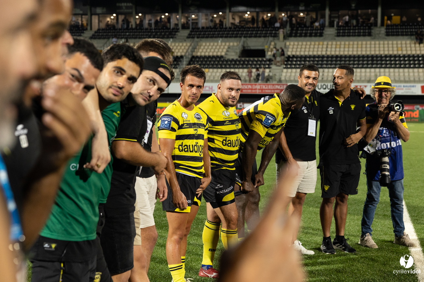 Stade Montois Rugby - Béziers