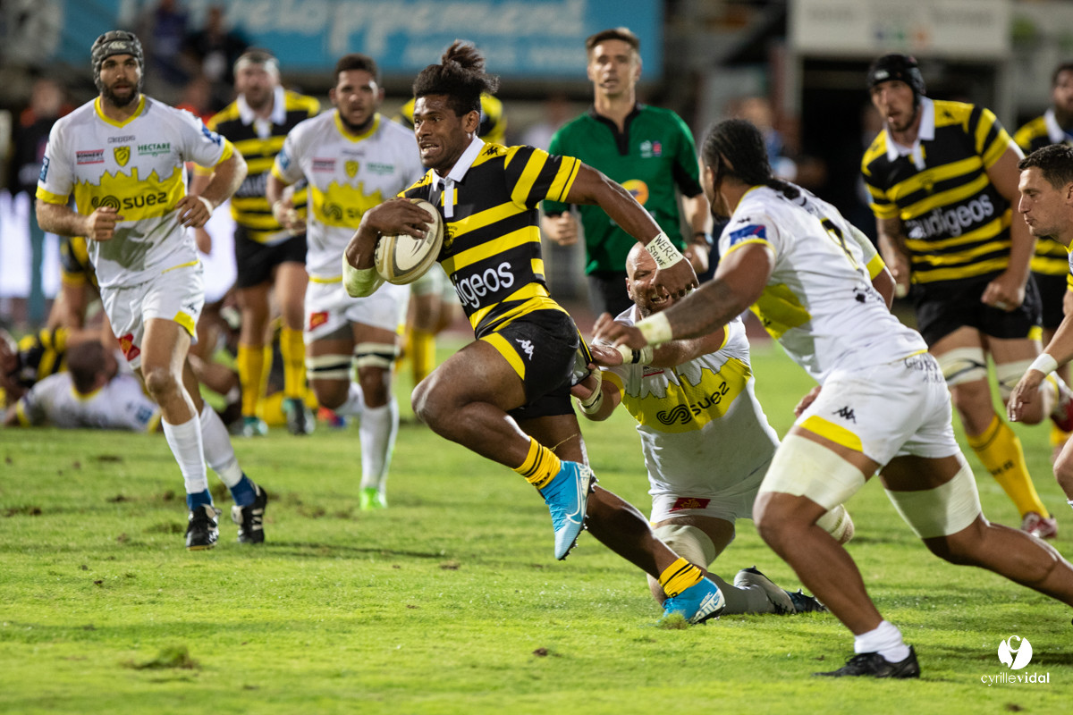 Stade Montois Rugby - Carcassonne