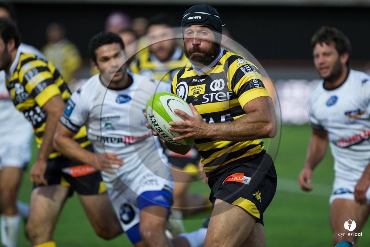 Rugby STADE MONTOIS - VANNES