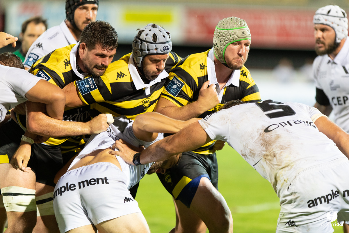 Stade Montois Rugby - Provence Rugby