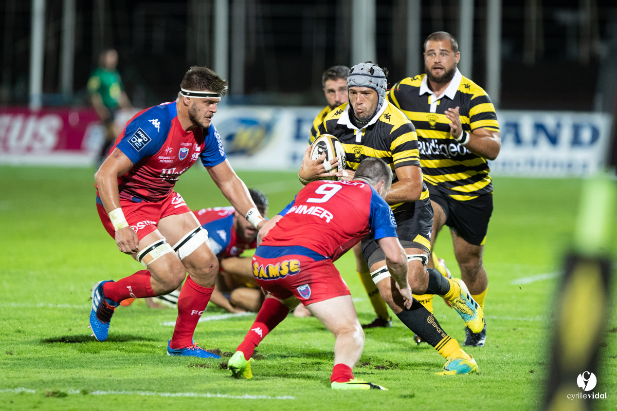 Stade Montois Rugby - Grenoble