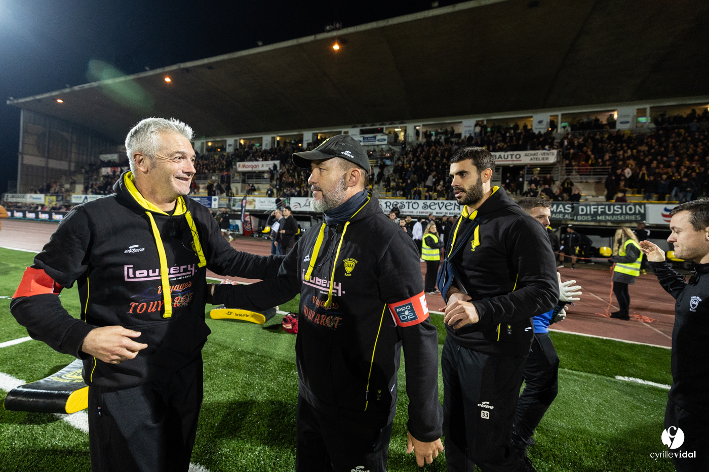 Stade Montois Rugby - Provence