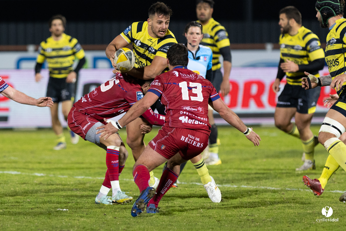 Stade Montois Rugby - Béziers